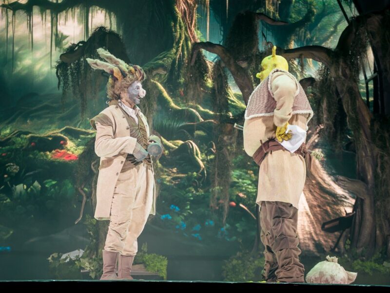 Shrek, Musicalul