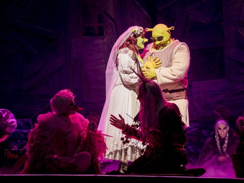 Shrek, Musicalul